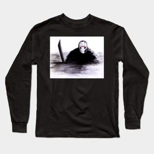 Jason from the Lake Long Sleeve T-Shirt